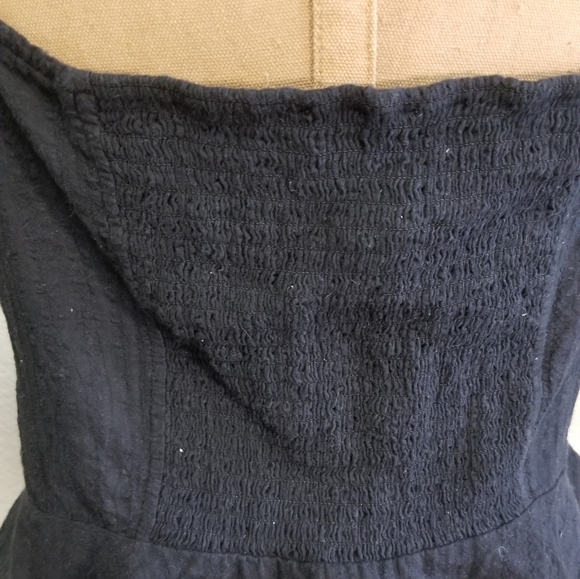 FOREVER 21 Button Up Peplum Top - Picture 5 of 7